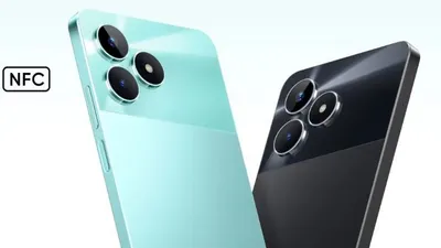 HP Realme C51 sampai saat ini masih terus mencuri perhatian para penggemar gadget dengan desain mirip iPhone.