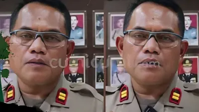 Iptu Rudiana, ayah dari salah satu korban kasus Vina Cirebon alias Eky.