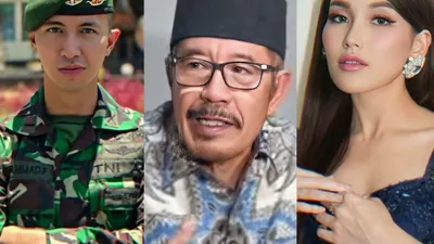 Dharsyi Akib tepis soal isu red flag Fardhana yang sering disebut jadi pemicu putusnya pertunangan sang anak dengan Ayu Ting Ting.