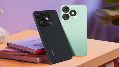 Tampilan dari Smartphone Itel A50.
