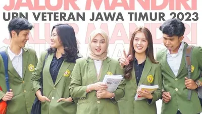 UPN Veteran Jawa Timur juga membuka peluang bagi mahasiswa baru untuk mengikuti seleksi melalui Jalur Mandiri 2024.