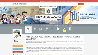 PPDB Jakarta 2024