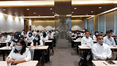 Dengan jumlah soal Tes Wawasan Kebangsaan 30 soal, Tes Intelegensia Umum 35 soal, dan Tes Karakteristik Pribadi 45 soal.