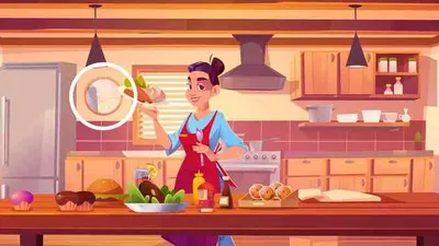 Ilustrasi Tes Penglihatan 