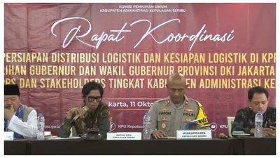 KPU Kepulauan Seribu Siapkan Pendistribusian Logistik Jelang Pilkada DKI 2024