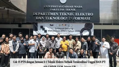 Jurusan kuliah S-1 Teknik Elektro di beberapa perguruan tinggi negeri (PTN) terbaik di Indonesia bisa jadi referensi para calon mahasiswa.