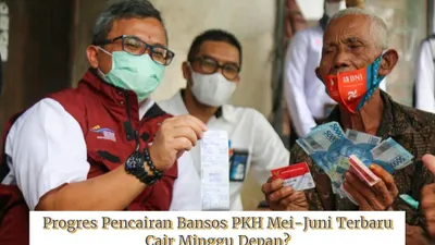 KPM PKH murni sudah bisa memantau progres pencairan bansos PKH Tahap 3 melalui aplikasi Cek Bansos atau laman cekbansos.kemensos.go.id.