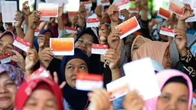 Pemerintah Indonesia pada bulan Oktober 2024 ini dijadwalkan akan mencairkan sebanyak 4 jenis bansos (bantuan sosial).