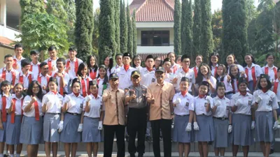 Kabupaten Sukabumi memiliki sekolah SMA terbaik yang masuk dalam daftar 50 besar nilai UTBK SNBT di tahun 2024.