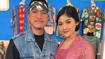 Kaesang Pangarep dan Erina Gudono 