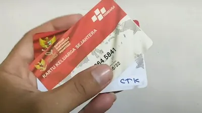 Lantas apakah benar struk pengambilan dana sebesar Rp400.000 yang beredar itu adalah bukti bansos BPNT sudah cair?