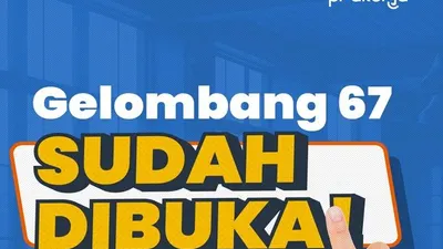 Ingin Masuk Akun Prakerja untuk Daftar Gelombang 67 tapi Gagal dan Ternyata Diblokir? Ini Solusinya