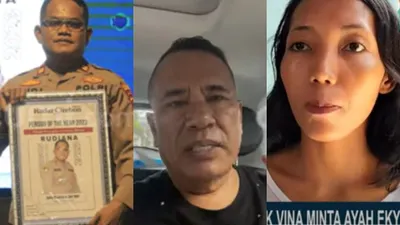 Tak Kunjung Muncul Dipublik, Iptu Rudiana Jadi Sorotan! Publik Pertanyakan BAP hingga Dugaan Liar sebagai Dalang 