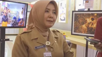  Kepala BKD Jateng saat menyampaikan formasi CASN 2024. 