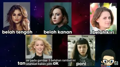 Kepribadian Seseorang Berdasarkan Gaya Rambut yang Dimilikinya