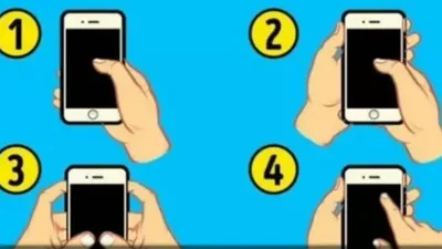 Kepribadian Seseorang Tersingkap dari Cara Memegang Ponsel