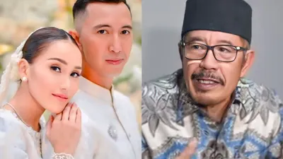Dharsyi Akib yang menepis soal isu red flag Fardhana, yang sering disebut jadi salah satu pemicu putusnya pertunangan sang anak dengan Ayu Ting Ting.