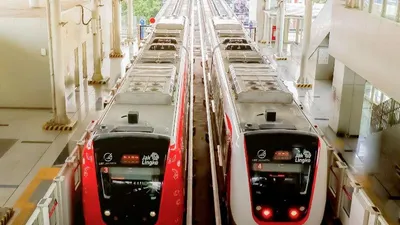 Penumpang LRT Jakarta memuncak di Juli 2024 dengan 132,46 ribu orang, sementara total kumulatif Januari-Agustus naik 28,20%.