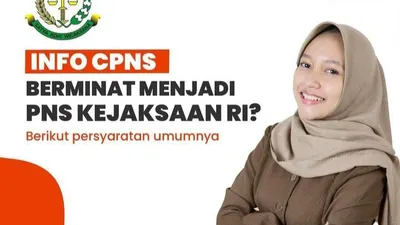Lalu apa saja persyaratan pelamar Formasi Penjaga Tahanan dan Pengelola Penanganan Perkara CPNS Kejaksaan RI Cek, yuk!