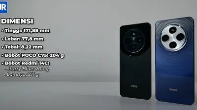 Redmi 14C vs POCO C75! Pilihan Sulit Bikin Pusing Sama-Sama Murah, tapi Berkualitas