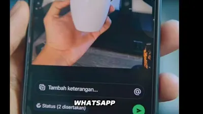 Mirip Instagram! Begini Cara Mention atau Tag Seseorang di Status WhatsApp (WA)