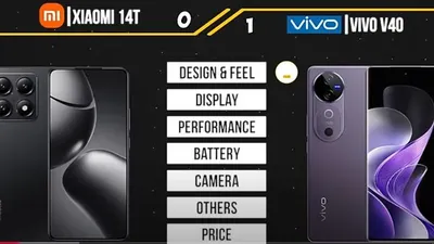 Xiaomi 14T vs Vivo V40: Kamu Lebih Suka Desain Simple atau yang Mewah?