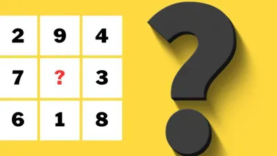 TES IQ: Uji Kemampuan Logika Kamu! Tentukan Berapa Angka yang Harus Diisi dalam Kotak Kosong Ini