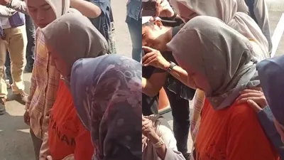 Arya menjelaskan bahwa berdasarkan hasil pemeriksaan sementara diketahui motif MI melakukan penganiayaan karena khilaf.