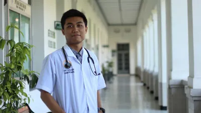 Ilustrasi Pendidikan Dokter, salah satu jurusan paling sulit ditembus di Universitas Andalas.