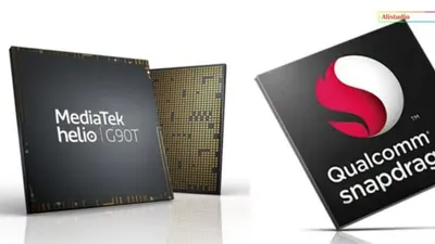 MediaTek dan Snapdragon menguasai pasar ponsel.