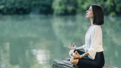 Ilustrasi Meditasi