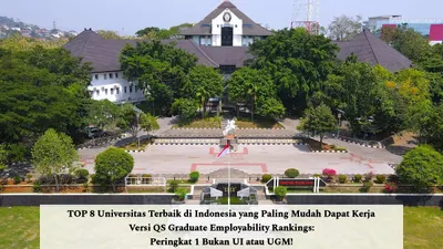 Melalui laman resminya, diketahui bahwa ada sebanyak 550 universitas yang masuk dalam QS Graduate Employability Rankings 2022.