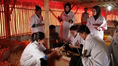 Melalui seleksi Calon Pegawai Negeri Sipil (CPNS) menjadi salah satu cara untuk menjaring sumber daya manusia yang berkompeten.