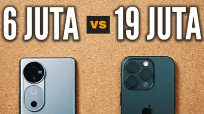 Meskipun dari segi harga terlihat sangat jomplang, tidak ada salahnya kita bandingkan di bagian kamera dari Vivo V40 vs iPhone 14 Pro.