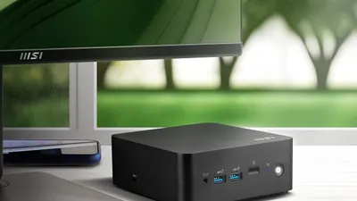 Mini PC MSi Cubi NUC 1M ini bisa jadi jalan alternatif terbaik hemat daya buat kamu yang fokus ke content creator.