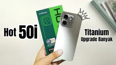 Fitur Lengkap dan Oke Banget! Ini Keunggulan Utama Infinix HOT 50i Harga Rp1,5 Jutaan Saja