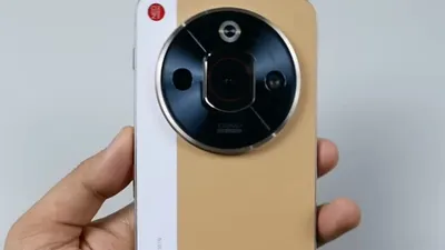Nubia Focus Pro 5G.