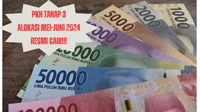 Ilustrasi. PKH Tahap 3 Alokasi Mei-Juni 2024 Resmi Cair Lewat KKS