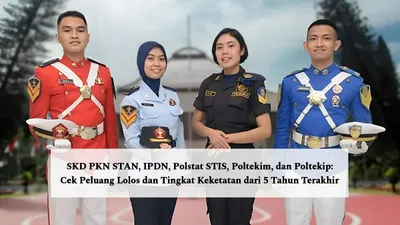 PKN STAN, IPDN, Polstat STIS, Poltekim, Poltekip, dan 18 sekdin lainnya tengah melangsungkan tahapan Seleksi Kompetensi Dasar (SKD).