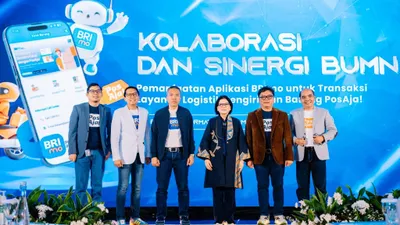 BRI-Pos Indonesia Luncurkan Fitur “Kirim Barang” melalui PosAja! di BRImo