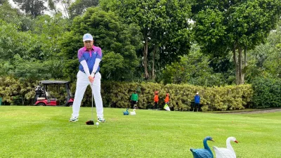 PT Ayomedia Network secara resmi menggelar ajang olahraga bergengsi AYO Golf Tournament 2024 di Klub Golf Bogor Raya.