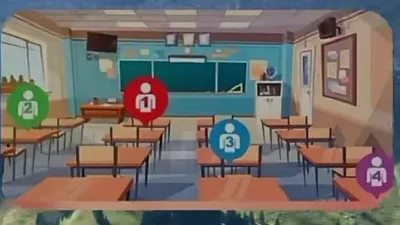 Pada tes kepribadian ini kamu hanya diminta untuk memilih salah satu bangku yang ingin kamu tempati. Ini akan mengungkap karakter kamu.