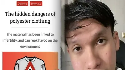 Berikut dampaknya bagi kesehatan terkait larangan mengenakan baju berbahan polyester