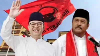 Beredar Kabar Kencang di Platform X: PDIP Akan Deklarasikan Anies Baswedan-Rano Karno Siang Ini Pukul 13.00 untuk Pilgub Jakarta