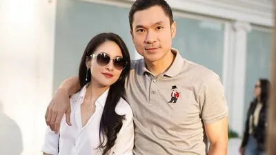 Pasangan Harvey Moeis dan Sandra Dewi