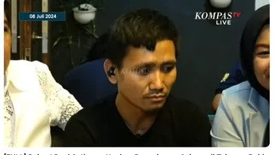 Potret Pegi Setiawan terkini usai sidang praperadilan 