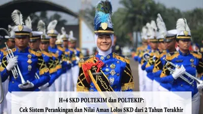 Pelaksanaan SKD sekolah kedinasan POLTEKIM dan POLTEKIM mulai berlangsung tanggal 20 Juli hingga 3 Agustus 2024.