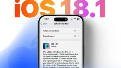 iOS 18.1 