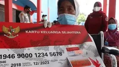 Ilustrasi Penerima Bansos