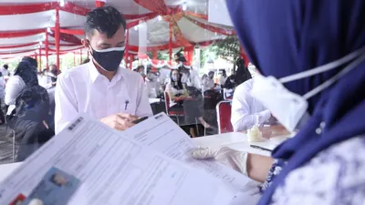 Hati-hati dalam mengerjakan ujian SKD CPNS 2024, lantaran aka nada lebih dari 70 persen peserta gugur dalam Seleksi Kompetensi Dasar.